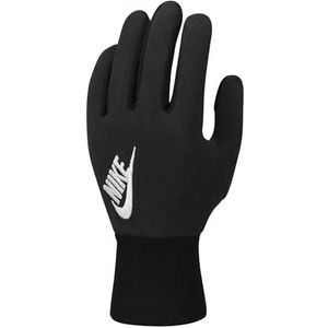 Nike - Tg Club Fleece Handschoenen - Zwart - Katoen en Polyester