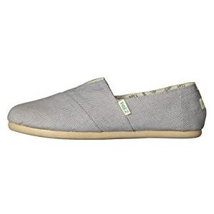 Paez Espadrilles van katoen, klassiek, voor dames, Grijs, 34 EU