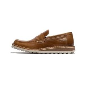 Fly London Heren MUCH156FLY Loafers, Camel, 5 UK, camel, 38 EU