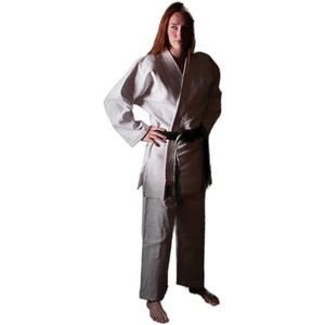 DEPICE Unisex - Japan judopak voor volwassenen, wit, 150 cm