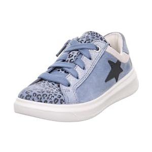 superfit Cosmo meisjes Sneaker, Blauw wit 8010, 27 EU