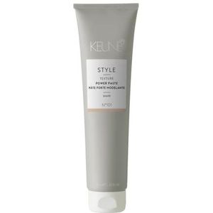 Keune Style Power Paste N°101 - Haar Styling - Voor Elk Haar Type - Krachtige Styling - voor Mannen en Vrouwen - Mat of Glanzende Look - Waterbestendig - 150 ml