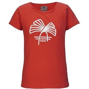 G.I.G.A. DX dames T-shirt GS 21 WMN TSHRT GOTS, dunkelkoralle, 36, 42939-000