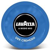 Lavazza A modo mio DEK Cremoso grootverpakking (16x16st)