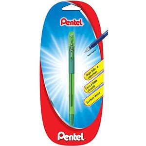 Pentel Ifeel-it! BX487 balpen, gemiddelde punt, 0,7 mm, 1 stuk, groen
