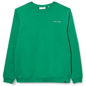 CASUAL FRIDAY Severin sweatshirt met ronde hals voor heren, 176030/Jelly Bean, S