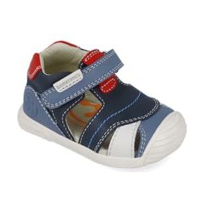 Biomecanics sandalen urban petrol, Chrom, 18 EU