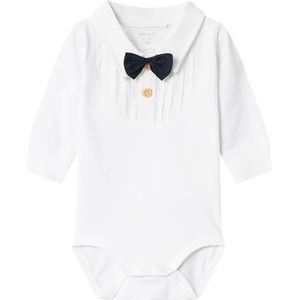 Name It - Ramus Bowtie - Romper - Bright White