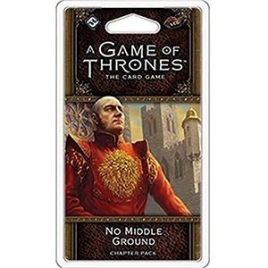 Game of Thrones LCG 2nd Ed. No Middle Ground Chapter Pack, Multicolor [EN]