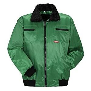 Planam Outdoor Winter Gletsjer Comfortjack voor heren, groen, model 0361, maat M