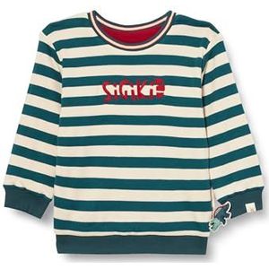 Sigikid jongens omkeerbaar shirt, groen, 122