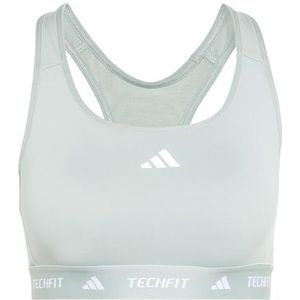 adidas Mujer TECHFIT Bra, Wonder Sage, L