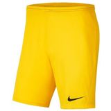 Nike Heren Shorts Park Iii Short Nb, Tour Yellow/Black, BV6855-719, S