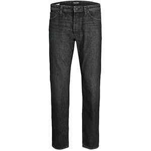 JACK & JONES Heren Jeans, zwart denim, 36W x 32L