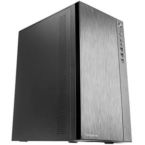 Tacens - Anima ACX - Micro-ATX Computerkast - Zwart - Aluminium Afwerking