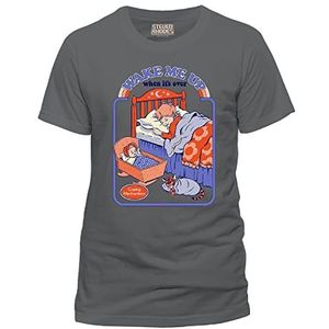 Pyramid International Vrouwen Steven Rhodes T-shirt, veelkleurig, One Size, Multi kleuren, S/L