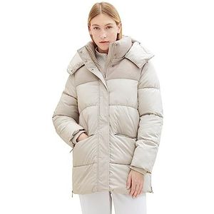 TOM TAILOR Damesjas, 16339 - Clouds Grey, XXL