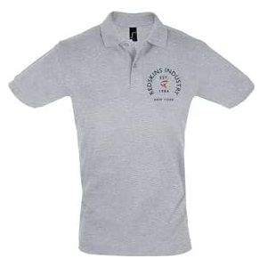 REDSKINS Polos Shirts T shirts Tanktops En Sweatshirts Sportkleding Thermisch Kleding Voor Kinderen Jongen Meisje Model Pl4 Grijs Maat 8 Jaar