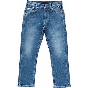 Replay Mini Waitom jeans voor jongens, 010, lichtblauw, 4 Jaar