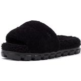 UGG Cozetta Curly pantoffels voor dames, zwart, 41 EU