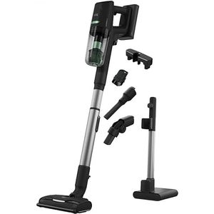 AEG ULTIMATE 8000 ÖKO AP81B25ÖKO cordless vacuum cleaner/automatic /5-stage filtration/digital display/multi-floor nozzle/65% recycled material/3 stages/replaceable battery/400ml /black (kitchen)