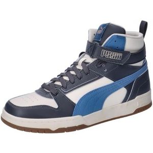 PUMA Rbd Game Sneaker uniseks-volwassene,Alpine Sneeuw Blauwe Horizon Gom,39 EU