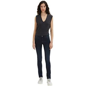 TOM TAILOR Dames Kate Skinny Jeans 1036645, 10173 - Dark Stone Blue Black Denim, 34W / 32L