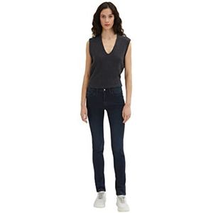 TOM TAILOR Dames Kate Skinny Jeans 1036645, 10173 - Dark Stone Blue Black Denim, 27W / 30L