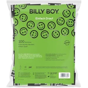 Billy Boy condooms, 56 mm breed, 100 stuks