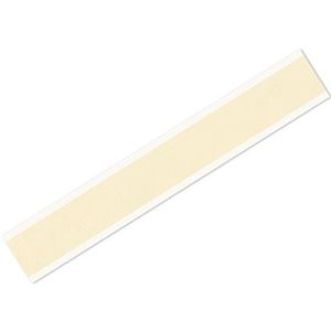 TapeCase 501+ 1,9 x 25,4 cm grote hogetemperatuur-masker-tape, omgevormd van 3M 501+, 1,9 x 25,4 cm rechthoeken, crêpepapier, lichtbruin, 250 stuks