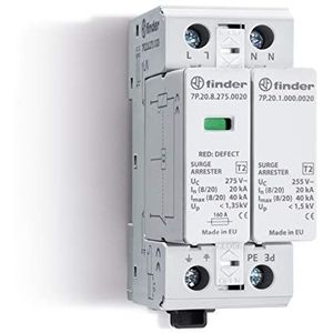 Overspanningsafleider - Type 2 - Verwisselbare Modules - Varistor - Radiografische Stift