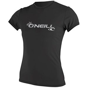O'Neill - UV-werend T-shirt voor dames slim fit - zwart