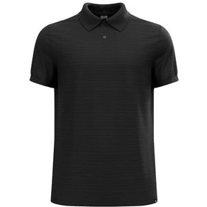 ODLO Ascent Poloshirt voor heren, met natuurlijke vezels, hiking shirt