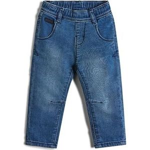 Retour Denim de Luxe Baby Jongens Edo Jeans, blauw (medium blue denim), 98/104 cm
