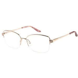 PUCCINI Women's PCO-342-C1 Optische Prescription Eyewear Frames, Rose Gold, 54, roze goud, 54