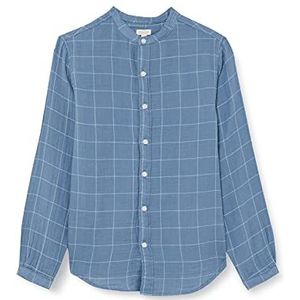 Gocco Shirt met venster, voor kinderen, Medium Blauw, 5-6 Jaren