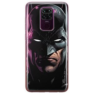 ERT GROUP mobiel telefoonhoesje voor Xiaomi REDMI NOTE 9 origineel en officieel erkend DC patroon Batman 070 optimaal aangepast aan de vorm van de mobiele telefoon, hoesje is gemaakt van TPU