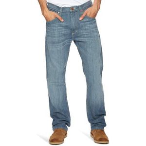 Wrangler Straight Fit Jeans voor heren - - W28 x L34