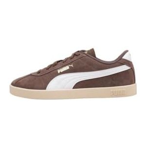PUMA Club Ii Sneaker Unisex, Flat Bronze PUMA Wit PUMA Goud, 41 EU