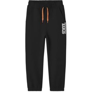 Name It - Nkmlucas Rlx - Joggingbroek - Zwart - Voor Jongens