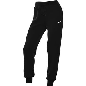 Nike FB5431-010 W NK One TF Joggingbroek Dames Zwart/Wit Maat XL