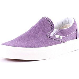 Vans Unisex U Classic Slip-on enkellaarsjes, paars, 40.5 EU