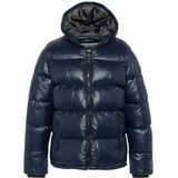 SCHOTT - Columbus - Donsjas - Marineblauw - Nylon