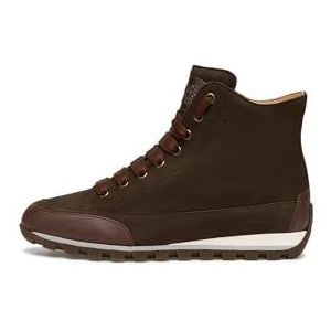 Candice Cooper Janis Plus Gum/Nubuck Dark Brown, veterschoenen voor dames, 36,5 EU, Donker bruin, 36.5 EU
