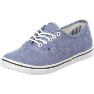 Vans U Authentic LO Pro (CHAMBRAY) BLUE VT9NATX unisex sneakers voor volwassenen, Blauw Chambray Blue, 40 EU
