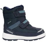 Viking - Play Reflex Warm GTX - Snowboots - Blauw marine - Unisex voor Kinderen