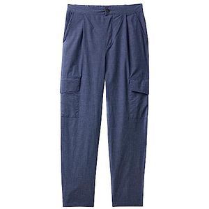 United Colors of Benetton Broek 4MLY3F00B, denim blauw 901, L dames, Denim Blauw 901, L