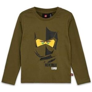 LEGO T-shirt voor kinderen, Donkere Khaki., 92