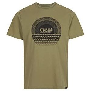 O'NEILL Tees 16011 Longsleeve Solar Utility T-shirt, Deep Lichen Green, Regular (2-pack) voor heren