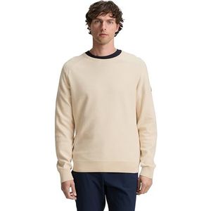 TOM TAILOR - Trui - Beige - Knitwear - Lange Mouw